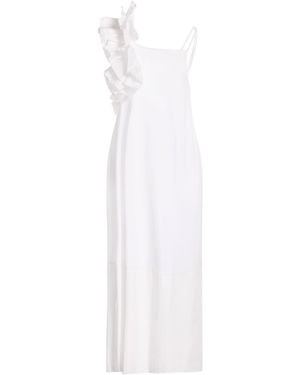 Alpha Studio Maxi Dresses - White