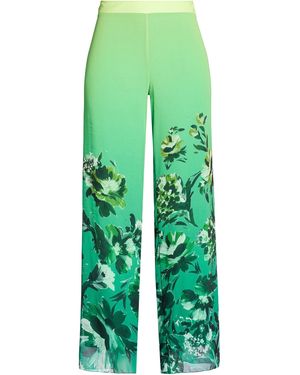 Antonio D'errico Pants Polyester - Green
