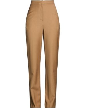 Loulou de Saison Trousers Virgin Wool - Natural