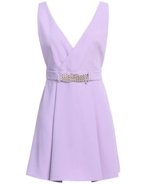 DIVEDIVINE Vestito Corto - Viola