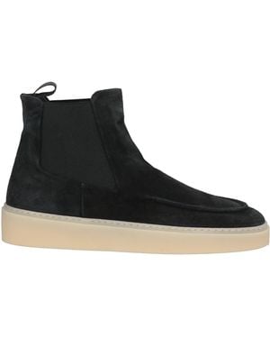 Officine Creative Ankle Boots Leather - Black