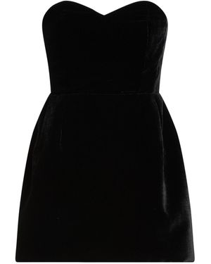 SILENCE LIMITED Mini Dress Pes - Black
