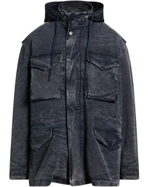 MSGM Jacket Cotton - Blue