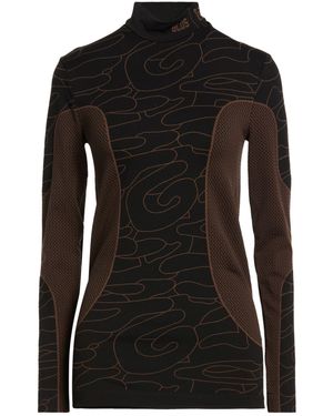 GCDS X WOLFORD T-Shirts - Black