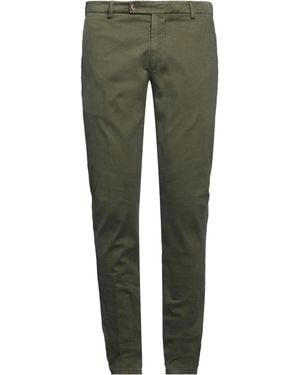 Berwich Military Trousers Cotton, Elastane - Green