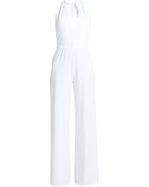 Fisico Jumpsuit Polyamide, Elastane - White