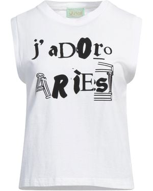 Aries T-Shirt Cotton - White