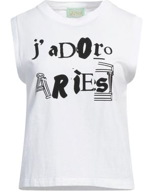 Aries T-Shirt Cotton - White