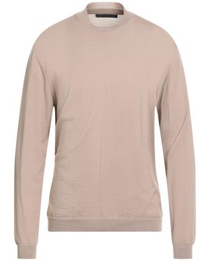 Low Brand Pullover - Natur