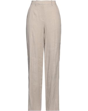 Anine Bing Trousers Lycra, Viscose, Elastane - White