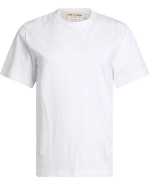 Comme des Garçons T-Shirt Cotton - White