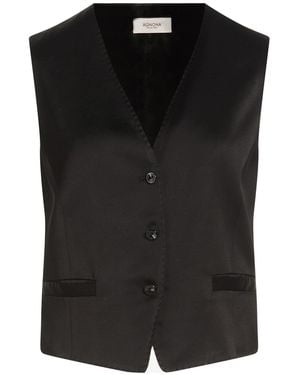 Agnona Waistcoat - Black