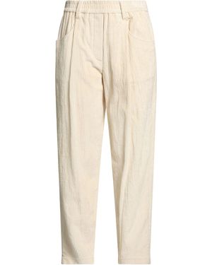 Brunello Cucinelli Pantalone - Neutro