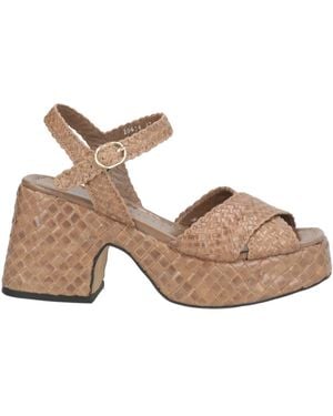Pons Quintana Sandals Leather - Brown
