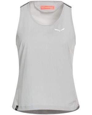 Salewa Tank Tops - Gray