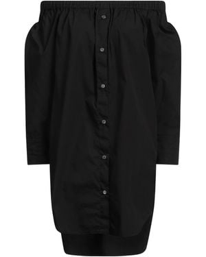 Department 5 Mini Dress Cotton - Black