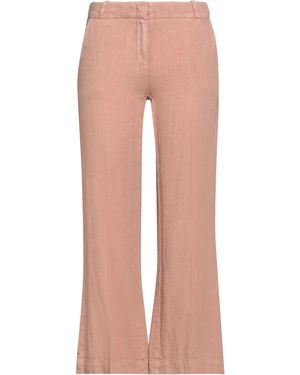 Kiltie Pants Linen - Pink