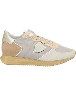 Philippe Model Sneakers Leather - White