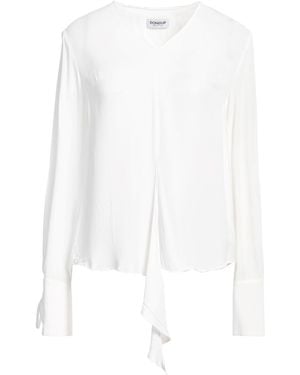 Dondup Top Viscose - White