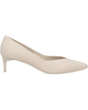 Max Mara Court Shoes - Natural