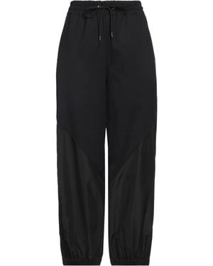 High Trousers Nylon, Elastane, Polyester - Black