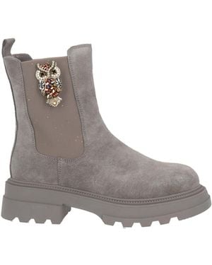 Tosca Blu Ankle Boots - Grey