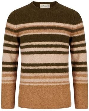 Irish Crone Pullover - Grün