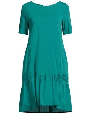 Alpha Studio Mini Dress - Green