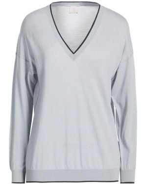 Eleventy Sweater Wool - Gray
