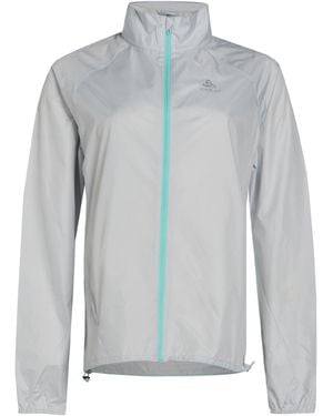 Odlo Light Jacket Recycled Polyester - Blue