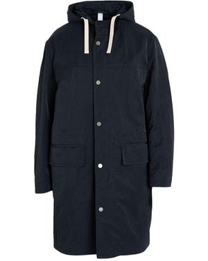 Slowear Overcoat & Trench Coat Polyamide - Blue