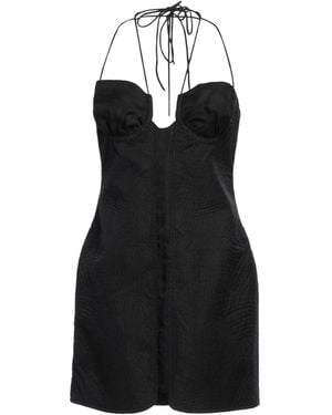 Cult Gaia Vestito Corto - Nero