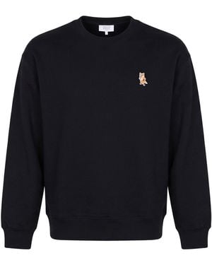 Maison Kitsuné Sudadera - Azul