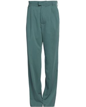 C.9.3 Pants Polyester, Wool, Viscose, Elastane - Green
