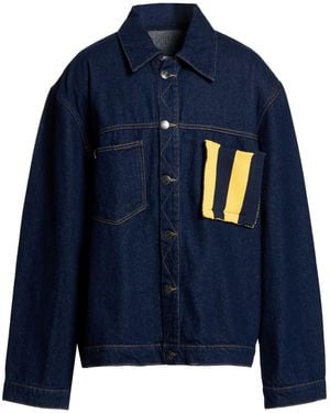 Charles Jeffrey Denim Outerwear Cotton - Blue