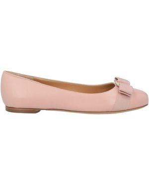 Ferragamo Bailarinas - Rosa
