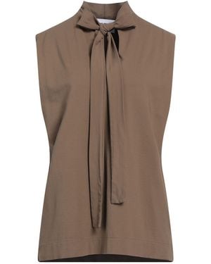 Alpha Studio T-shirt - Brown