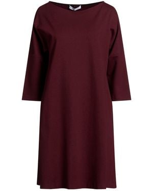 Caractere Mini Dresses - Purple