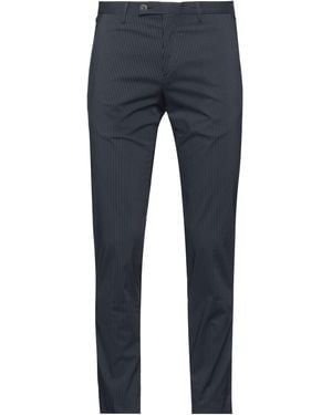 BRO-SHIP Midnight Pants Cotton, Polyamide, Polyester, Elastane - Blue