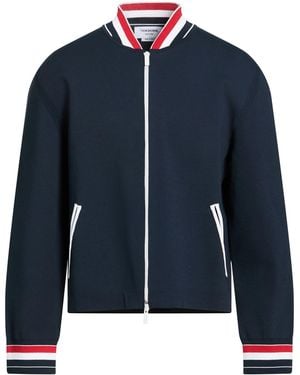 Thom Browne Jacket Viscose, Polyester - Blue