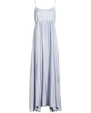 Jucca Sky Maxi Dress Silk - White