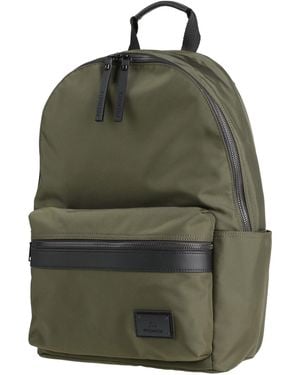Premiata Military Backpack Textile Fibers - Green
