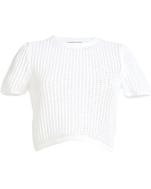 Alexander Wang Jumper - White