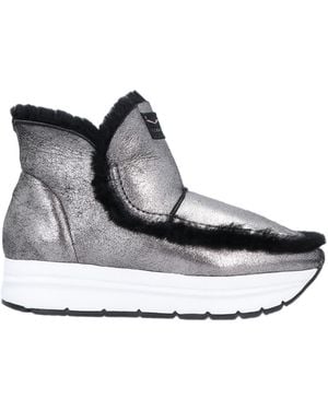 Voile Blanche Ankle Boots - Black