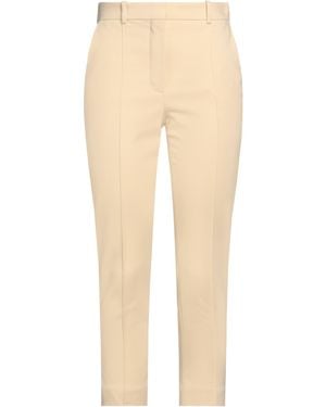 Lanvin Sand Pants Cotton, Viscose, Elastane - Natural