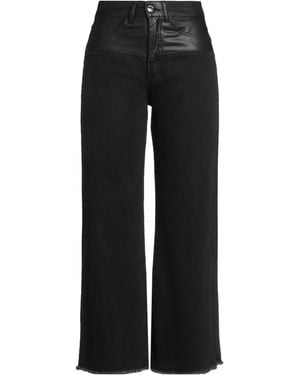 Relish Jeans Jeans Cotton, Polyurethane, Polyester - Black