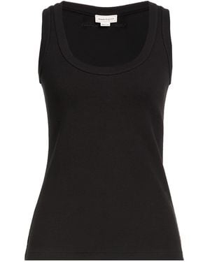 McQueen Tank Tops - Black