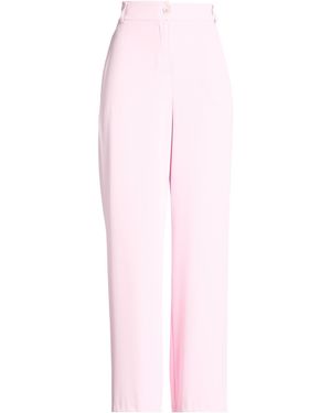 Motel Pants Polyester, Elastane - Pink
