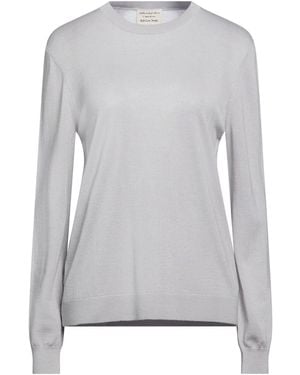 ALESSIA SANTI Light Sweater Wool, Silk, Cashmere - Gray