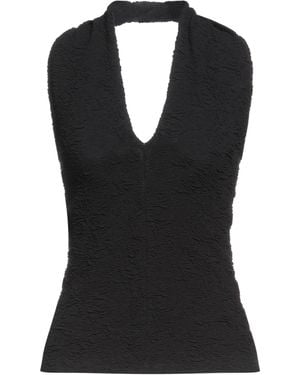 MSGM Top - Black